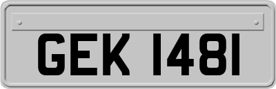GEK1481