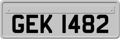 GEK1482