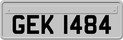 GEK1484