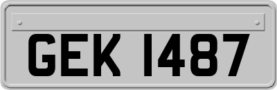 GEK1487