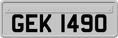 GEK1490