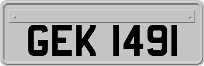 GEK1491