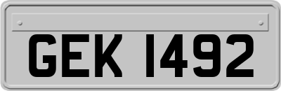 GEK1492