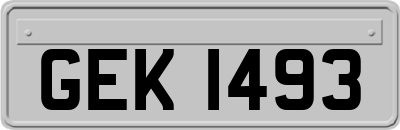 GEK1493