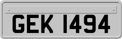 GEK1494