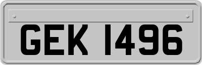 GEK1496