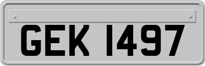 GEK1497