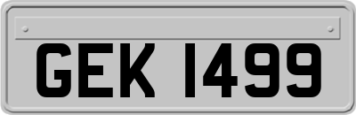 GEK1499
