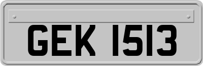 GEK1513