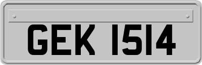 GEK1514