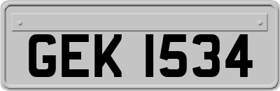 GEK1534