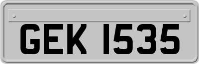 GEK1535