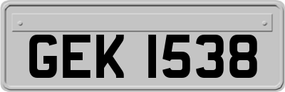 GEK1538