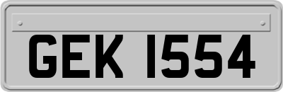 GEK1554