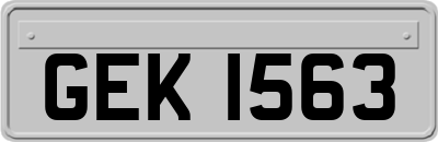GEK1563