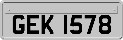 GEK1578