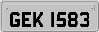 GEK1583