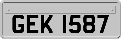 GEK1587