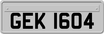 GEK1604