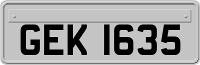 GEK1635