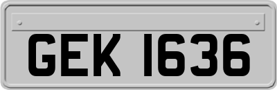 GEK1636