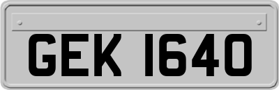 GEK1640