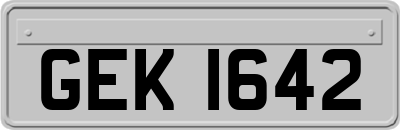 GEK1642