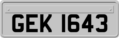 GEK1643