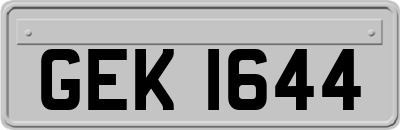 GEK1644