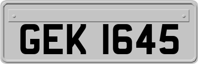 GEK1645