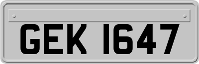 GEK1647