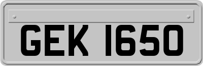 GEK1650