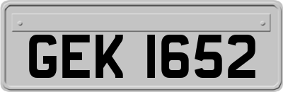 GEK1652