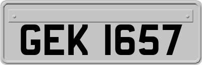 GEK1657