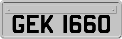 GEK1660
