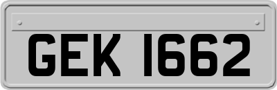 GEK1662