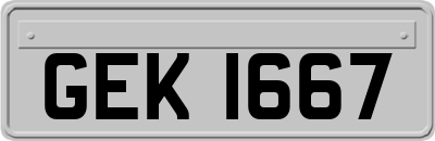 GEK1667