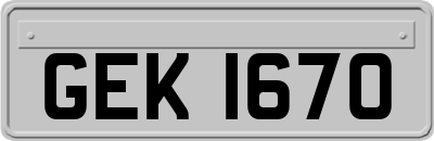 GEK1670