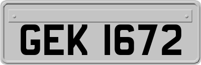 GEK1672