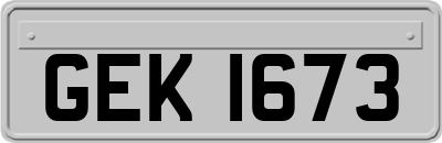 GEK1673