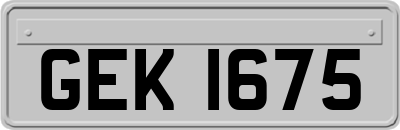 GEK1675