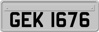 GEK1676