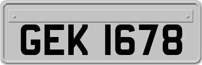GEK1678