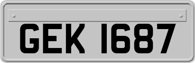 GEK1687