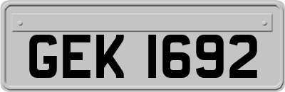 GEK1692