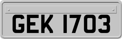 GEK1703