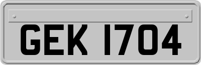 GEK1704