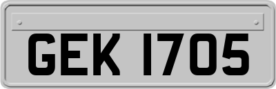 GEK1705