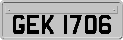GEK1706