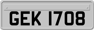 GEK1708